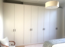 Custom fitted wardrobes