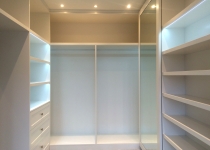 Walking bespoke wardrobe