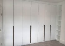 Custom doors for bespoke wardrobe