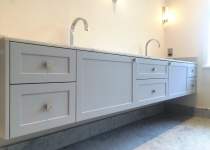 Bespoke vanity
