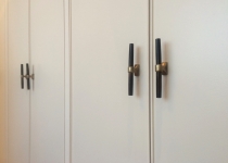 Bespoke bedroom wardrobe