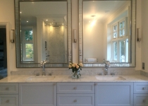 Bespoke bathroom furniture