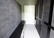 Walk-in bespoke wardrobe