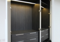 bespoke wardrobe interiors
