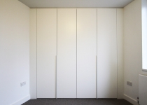 bespoke white wardrobe london