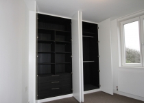 luxury fitted wardrobe